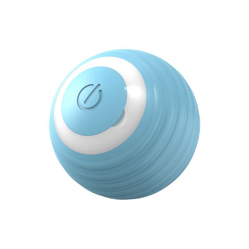 image-Automatic Moving Bouncing Rolling Ball Smart Cat Toy Ball Self-Moving Kitten Toy For Indoor Cat Kitten