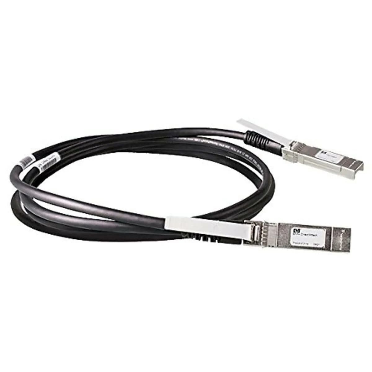 image-Red SFP + Cable HPE J9283D 3 m Black