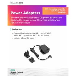 image-UTP Category 6 Rigid Network Cable HPE R9M78A