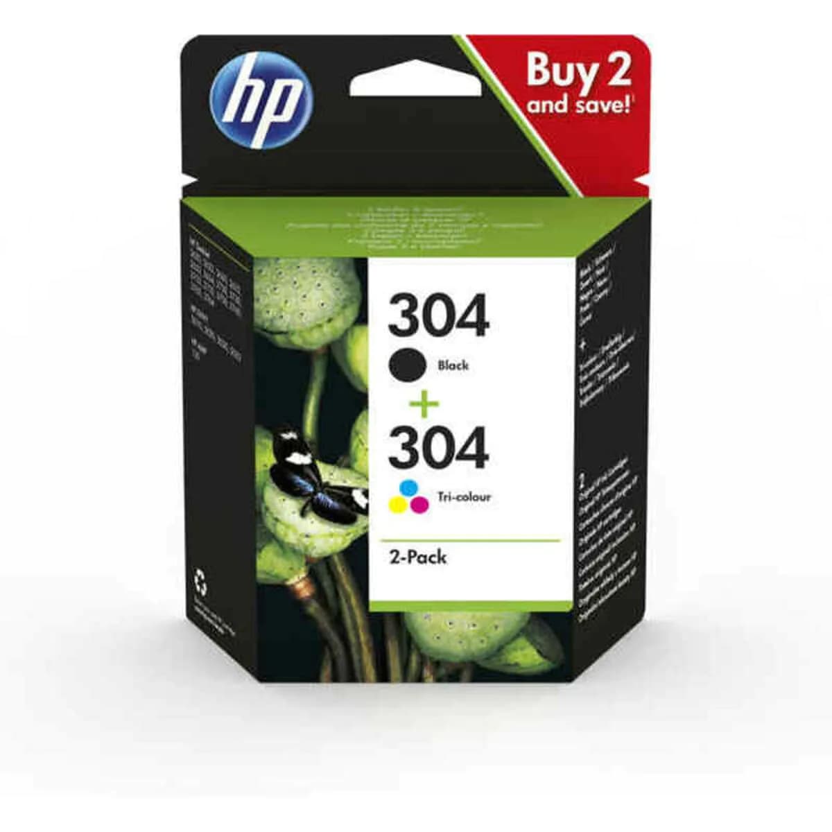 image-Original Ink Cartridge HP 3JB05AE Multicolour Black