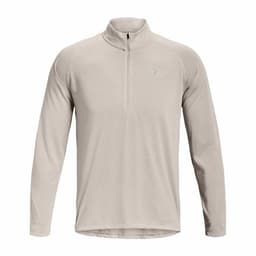image-Men’s Long Sleeve T-Shirt Under Armour Streaker Run Beige