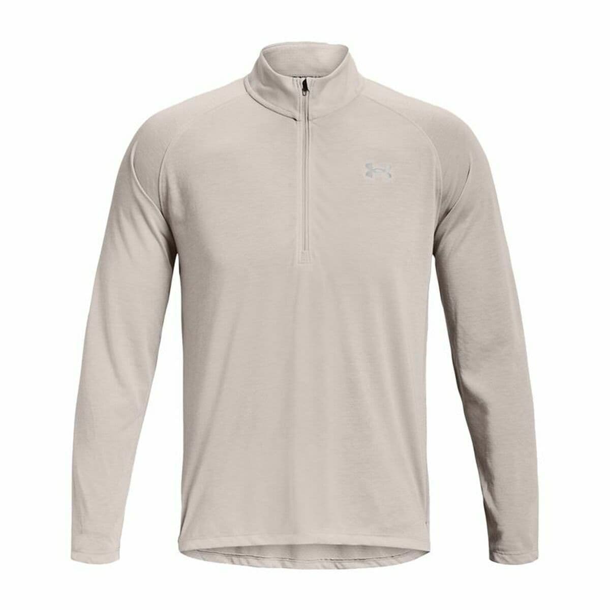 image-Men’s Long Sleeve T-Shirt Under Armour Streaker Run Beige