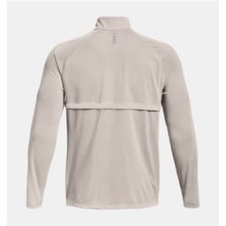 image-Men’s Long Sleeve T-Shirt Under Armour Streaker Run Beige