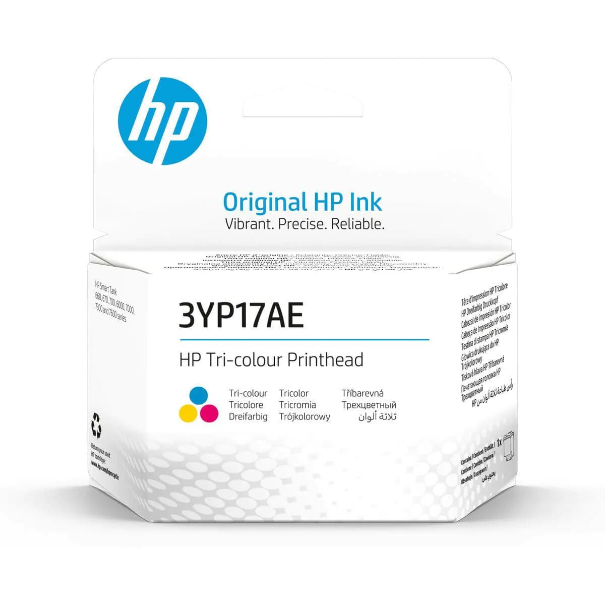 image-Original Ink Cartridge HP 3YP17AE Yellow White (1 Unit)