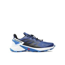 image-Men's trail running shoes (mountain running) Salomon Supercross 4 Blue