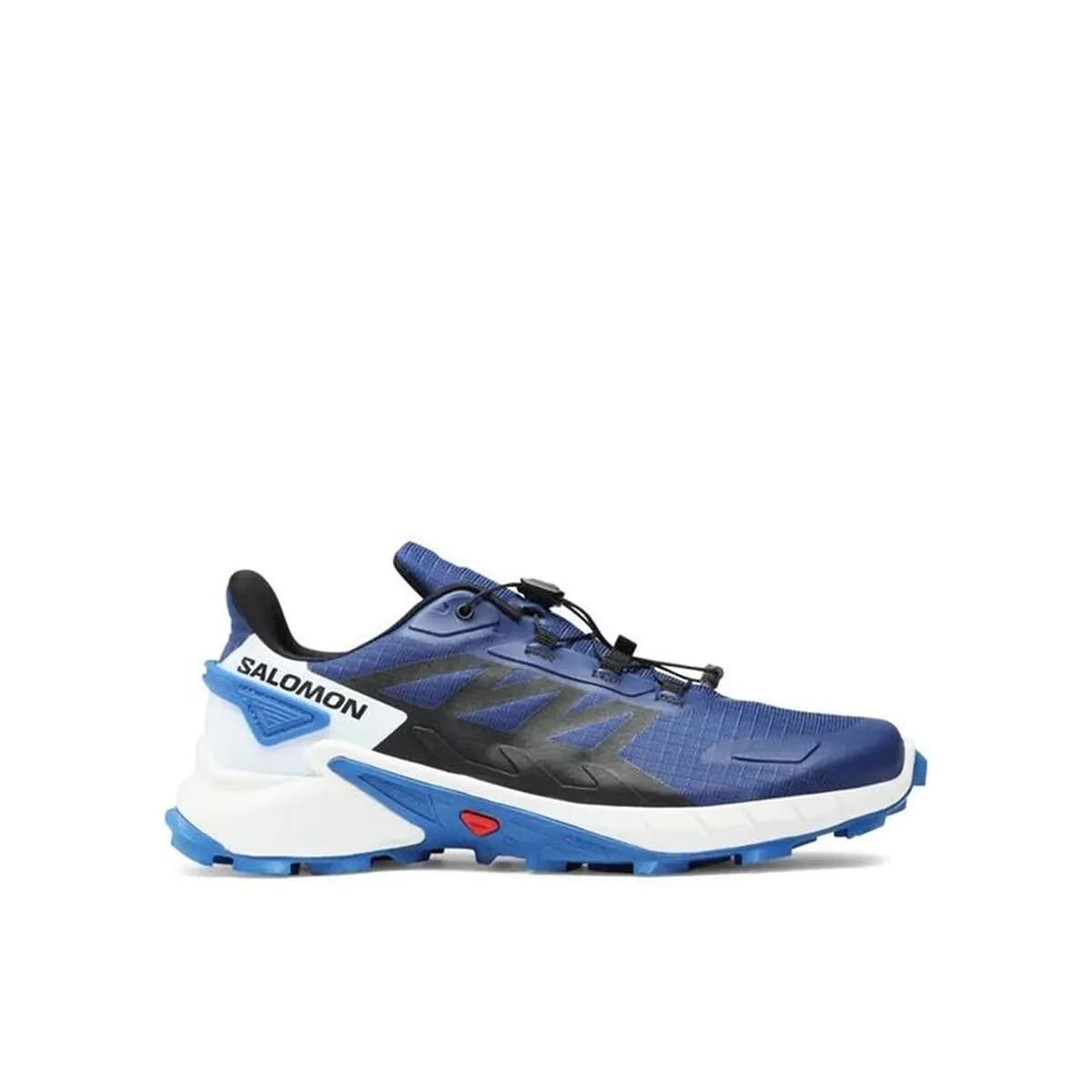 image-Men's trail running shoes (mountain running) Salomon Supercross 4 Blue