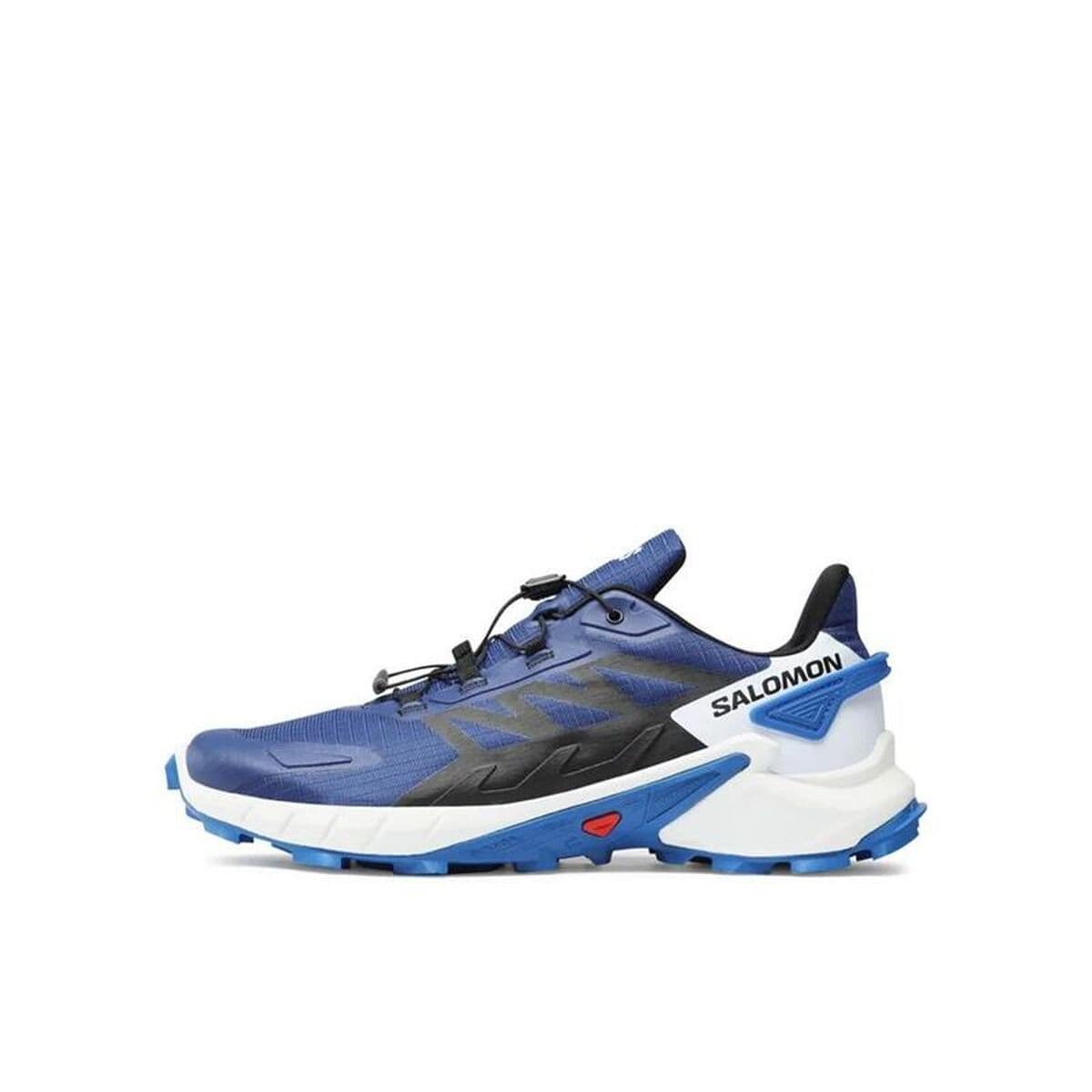 image-Men's trail running shoes (mountain running) Salomon Supercross 4 Blue