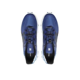 image-Men's trail running shoes (mountain running) Salomon Supercross 4 Blue