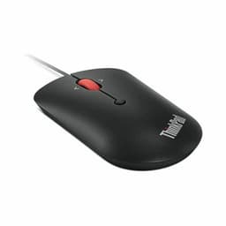 image-Mouse Lenovo 4Y51D20850 Black 2400 dpi