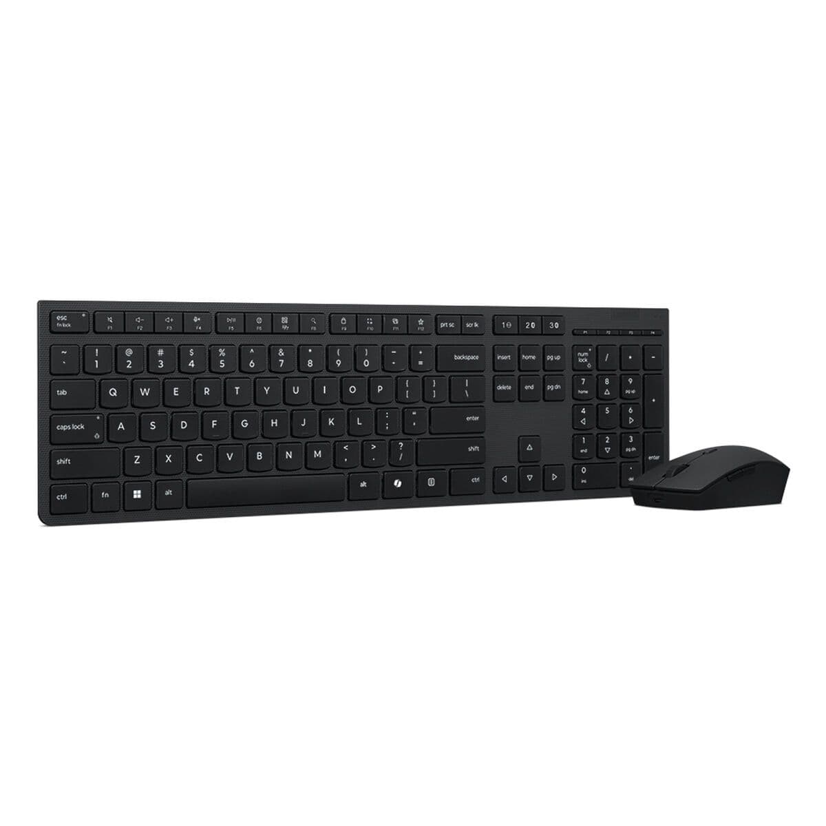 image-Keyboard and Mouse Lenovo 4X31R64344 Grey QWERTY