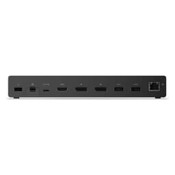 image-USB Hub Lenovo 40BF0100EU Black 100 W 65 W