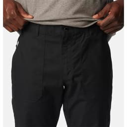 image-Adult's Tracksuit Bottoms Columbia Black