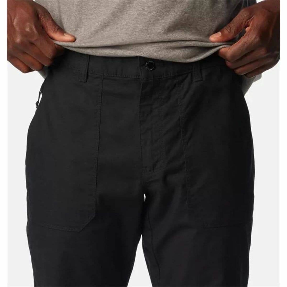 image-Adult's Tracksuit Bottoms Columbia Black