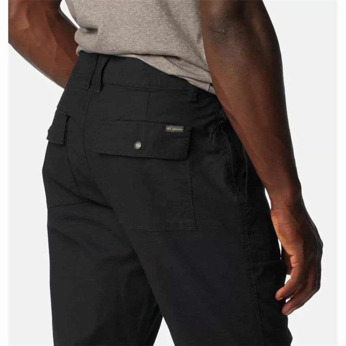 image-Adult's Tracksuit Bottoms Columbia Black