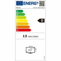 image-Monitor HP E22 G5 Full HD 21,5" LED