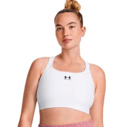 image-Sports Bra Under Armour Hg White