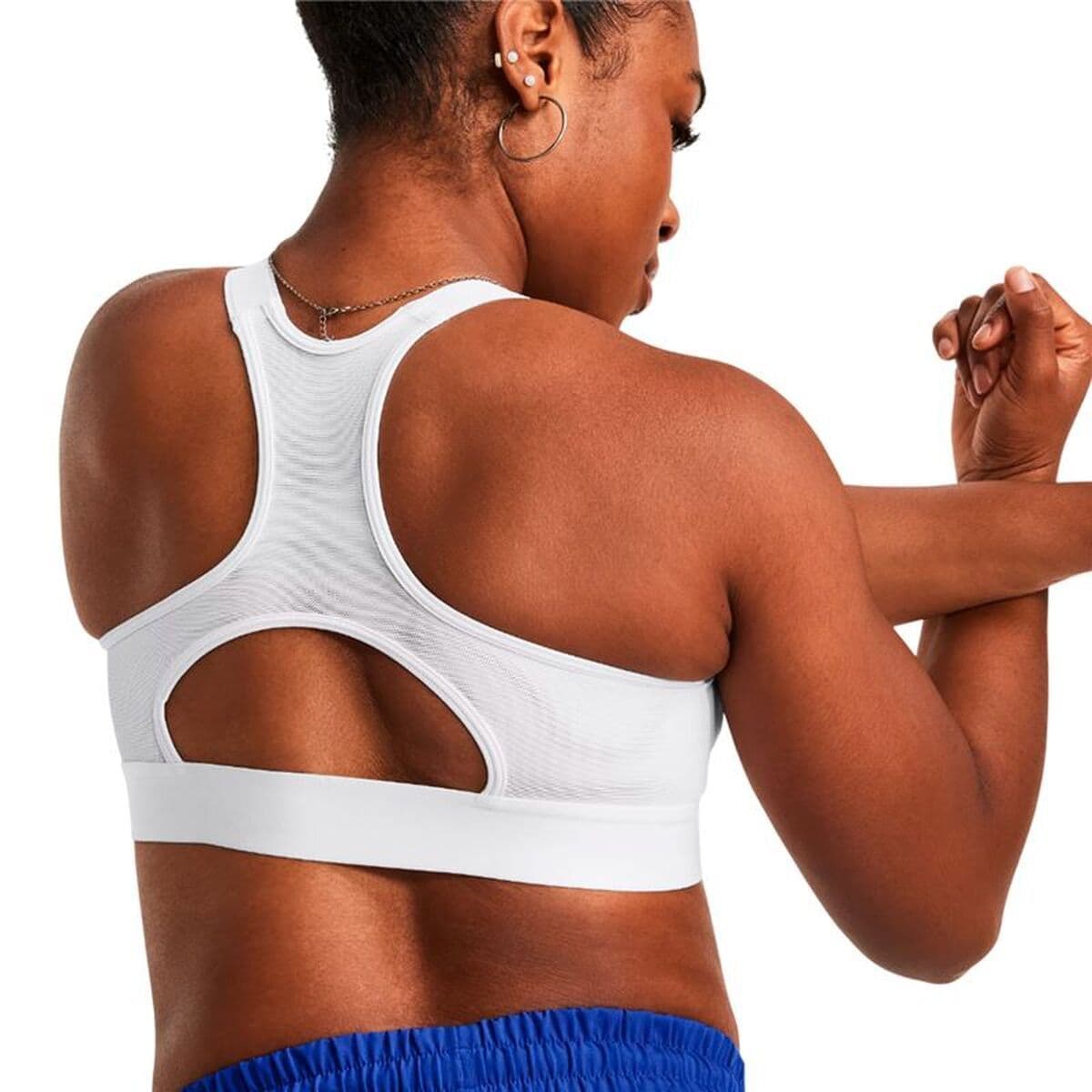 image-Sports Bra Under Armour Hg White