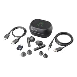 image-In-ear Bluetooth Headphones Poly Voyager Free 60+ UC Black