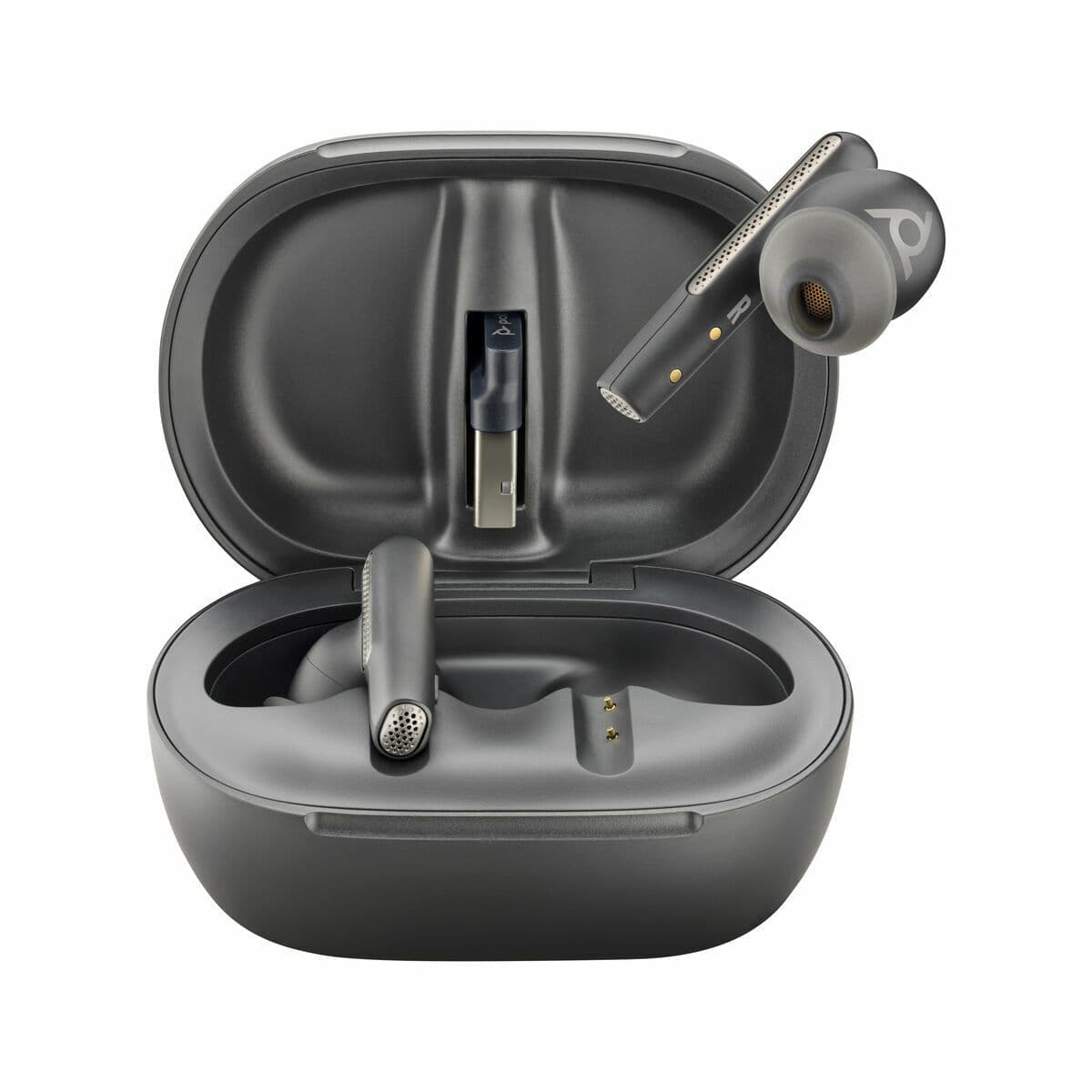 image-In-ear Bluetooth Headphones Poly FREE 60+ Black