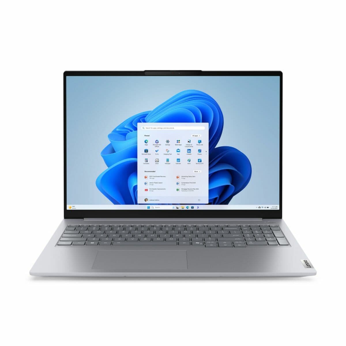 image-Laptop Lenovo 21SH008NSP 16" 16 GB RAM 512 GB 512 GB SSD Intel Core 7 240H Spanish Qwerty