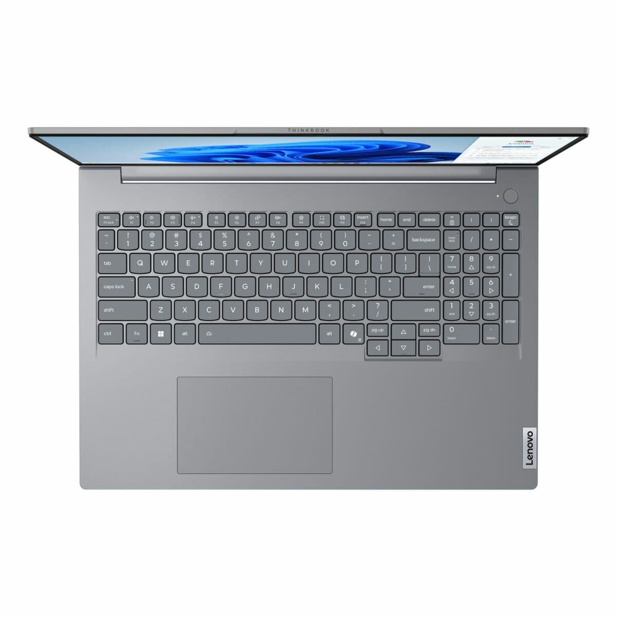image-Laptop Lenovo 21SH008NSP 16" 16 GB RAM 512 GB 512 GB SSD Intel Core 7 240H Spanish Qwerty