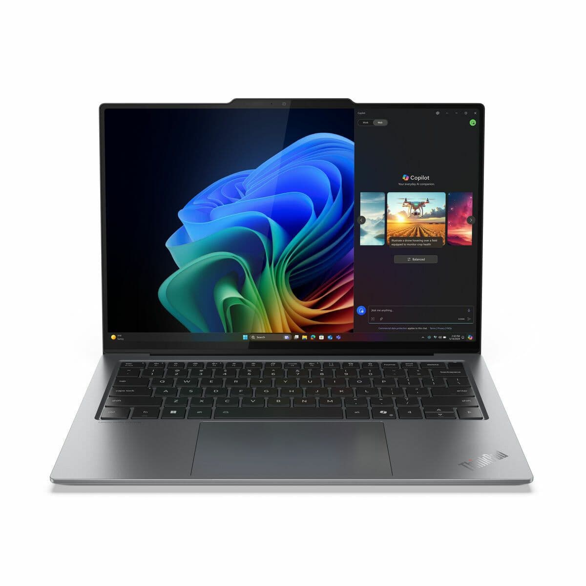image-Laptop Lenovo 21QA002DSP 14" 512 GB SSD Spanish Qwerty