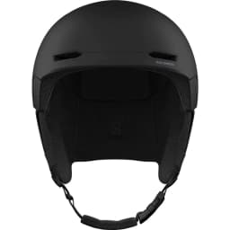 image-Ski Helmet Salomon Husk Jr Black Children's Unisex