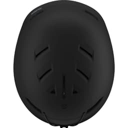 image-Ski Helmet Salomon Husk Jr Black Children's Unisex