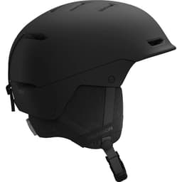 image-Ski Helmet Salomon Husk Jr Black Children's Unisex