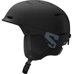 image-Ski Helmet Salomon Husk Jr Black Children's Unisex