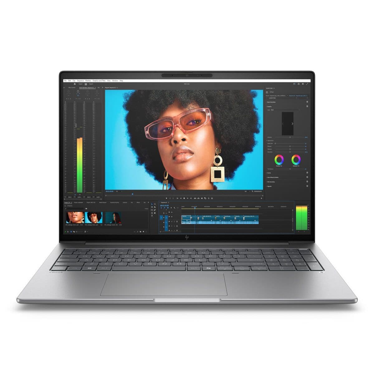 image-Laptop HP ZBOOK 8 G1I 16 U9-285H 16" 8 GB RAM 1 TB SSD