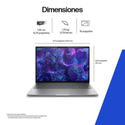 image-Laptop HP ZBOOK 8 G1I 16 U9-285H 16" 8 GB RAM 1 TB SSD
