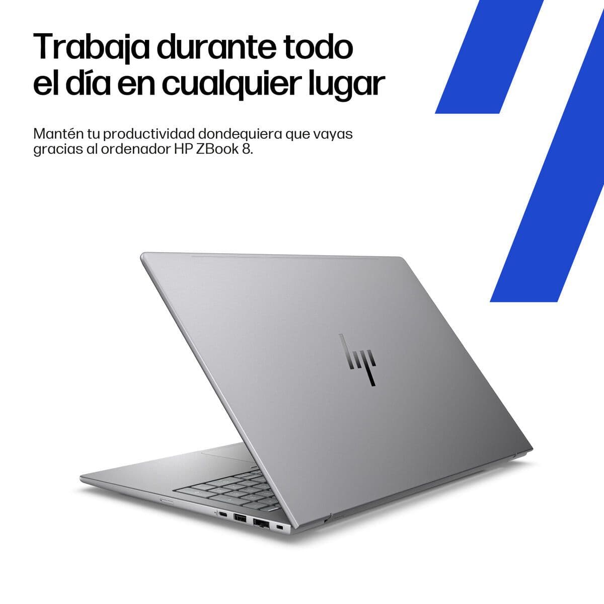 image-Laptop HP ZBOOK 8 G1I 16 U9-285H 16" 8 GB RAM 1 TB SSD
