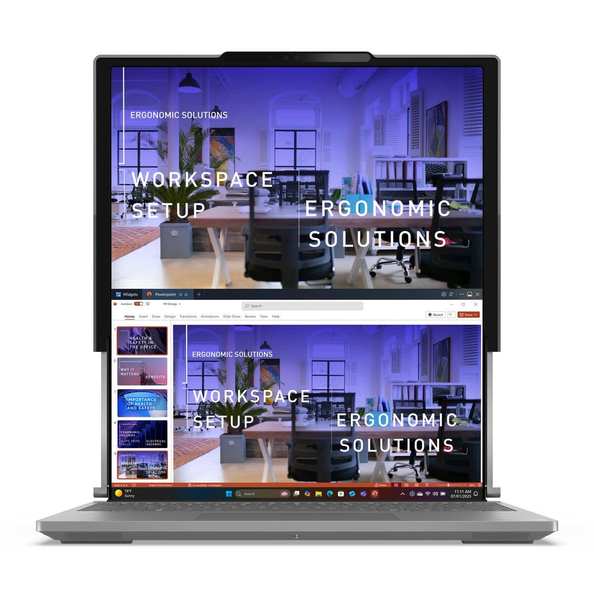 image-Laptop Lenovo 21TR0004SP 14" Intel Core Ultra 7 258V intel core ultra 7 32 GB RAM 1 TB SSD Spanish Qwerty
