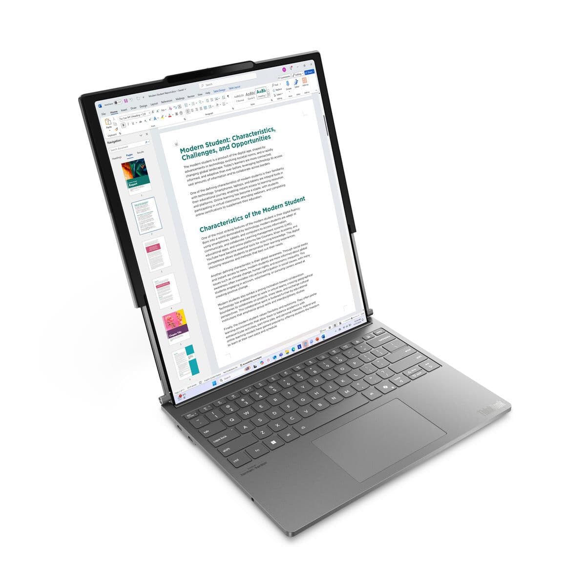 image-Laptop Lenovo 21TR0004SP 14" Intel Core Ultra 7 258V intel core ultra 7 32 GB RAM 1 TB SSD Spanish Qwerty