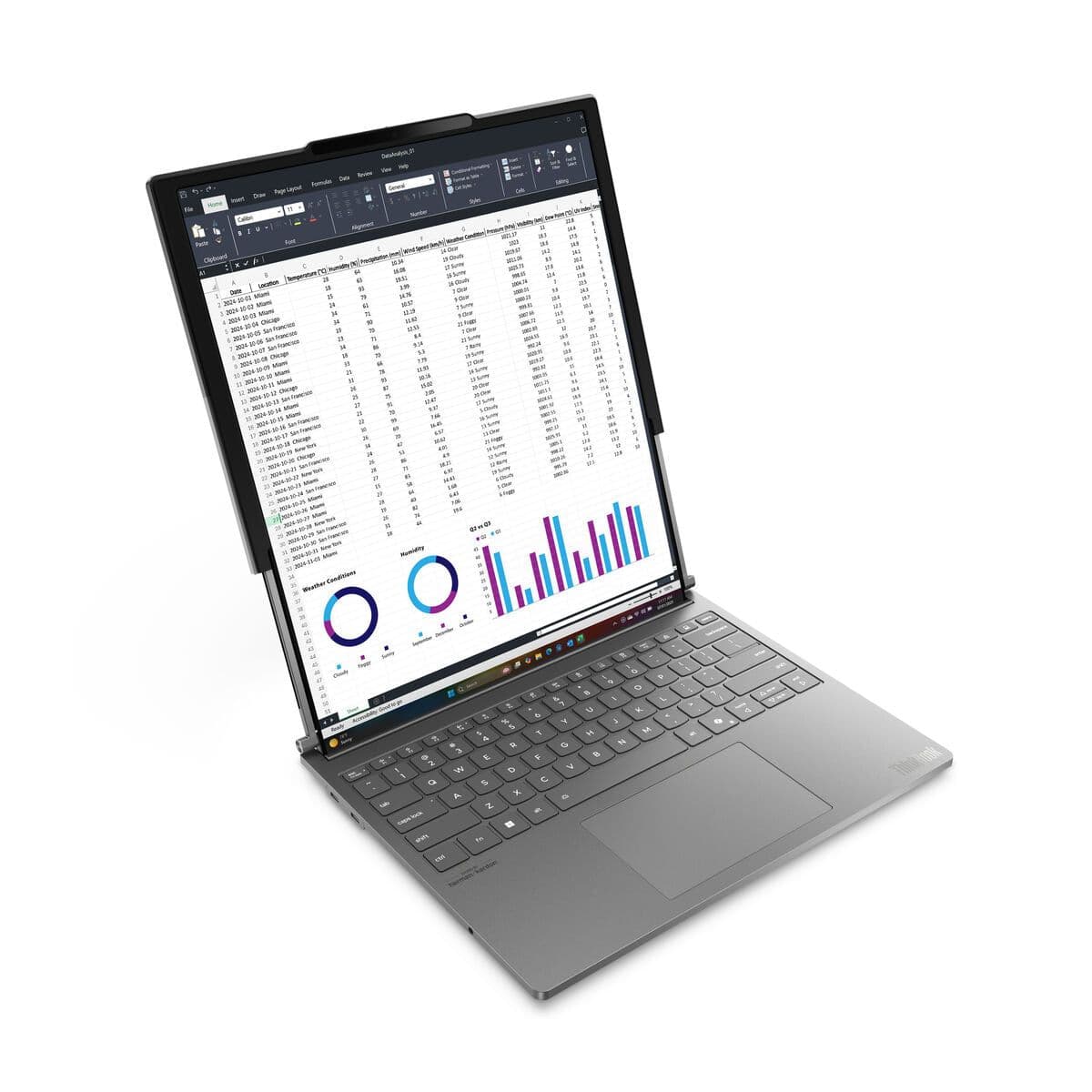 image-Laptop Lenovo 21TR0004SP 14" Intel Core Ultra 7 258V intel core ultra 7 32 GB RAM 1 TB SSD Spanish Qwerty