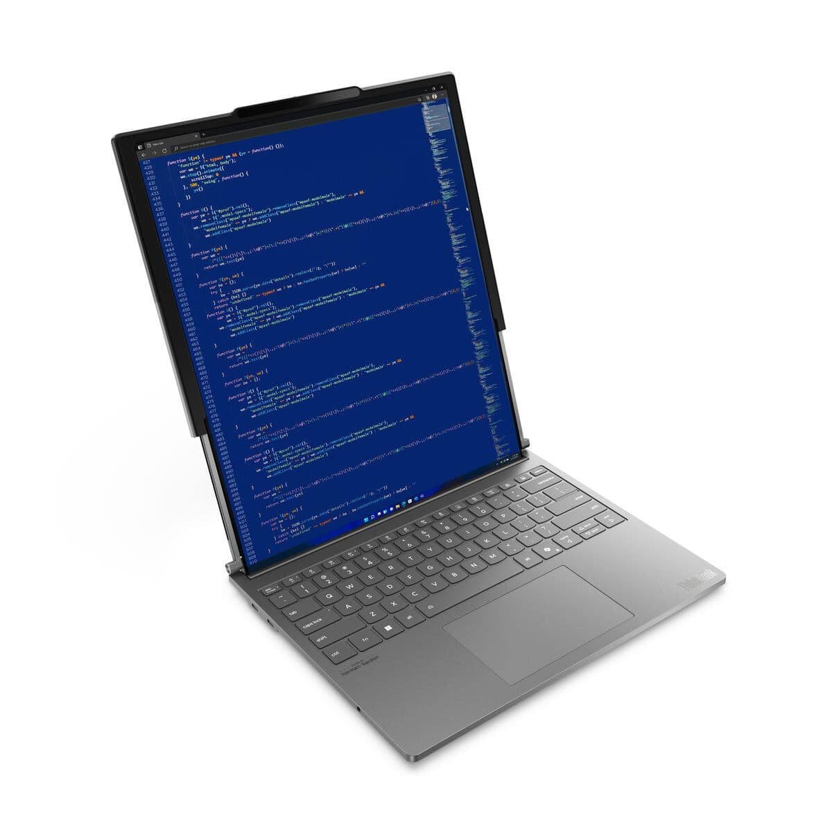 image-Laptop Lenovo 21TR0004SP 14" Intel Core Ultra 7 258V intel core ultra 7 32 GB RAM 1 TB SSD Spanish Qwerty