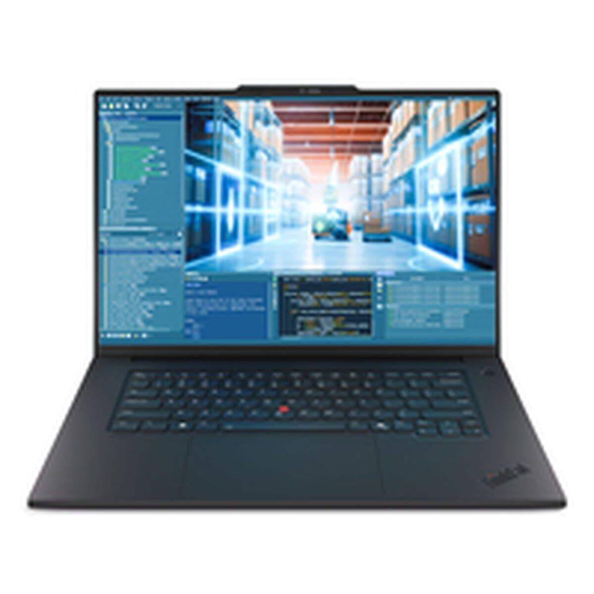 image-Laptop Lenovo 21TD0001SP 16" intel core ultra 7 32 GB RAM 1 TB SSD Spanish Qwerty