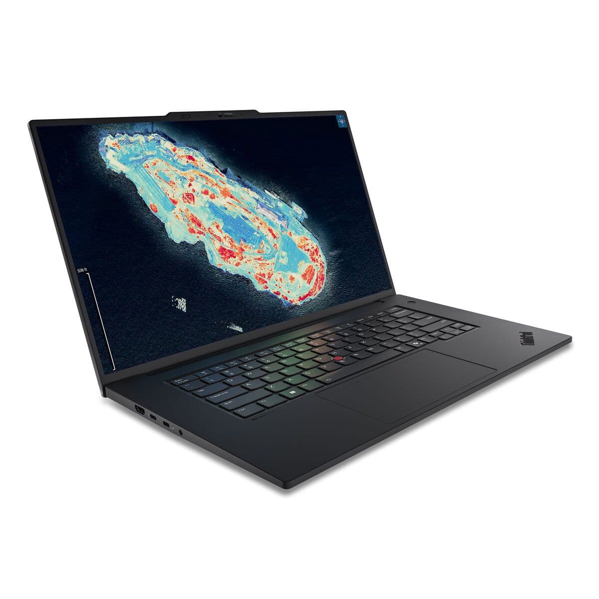 image-Laptop Lenovo 21TD0001SP 16" intel core ultra 7 32 GB RAM 1 TB SSD Spanish Qwerty