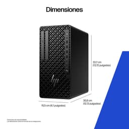 image-Desktop PC HP CM3T3ET#ABE 32 GB RAM Ultra 7-265 geforce rtx 5060