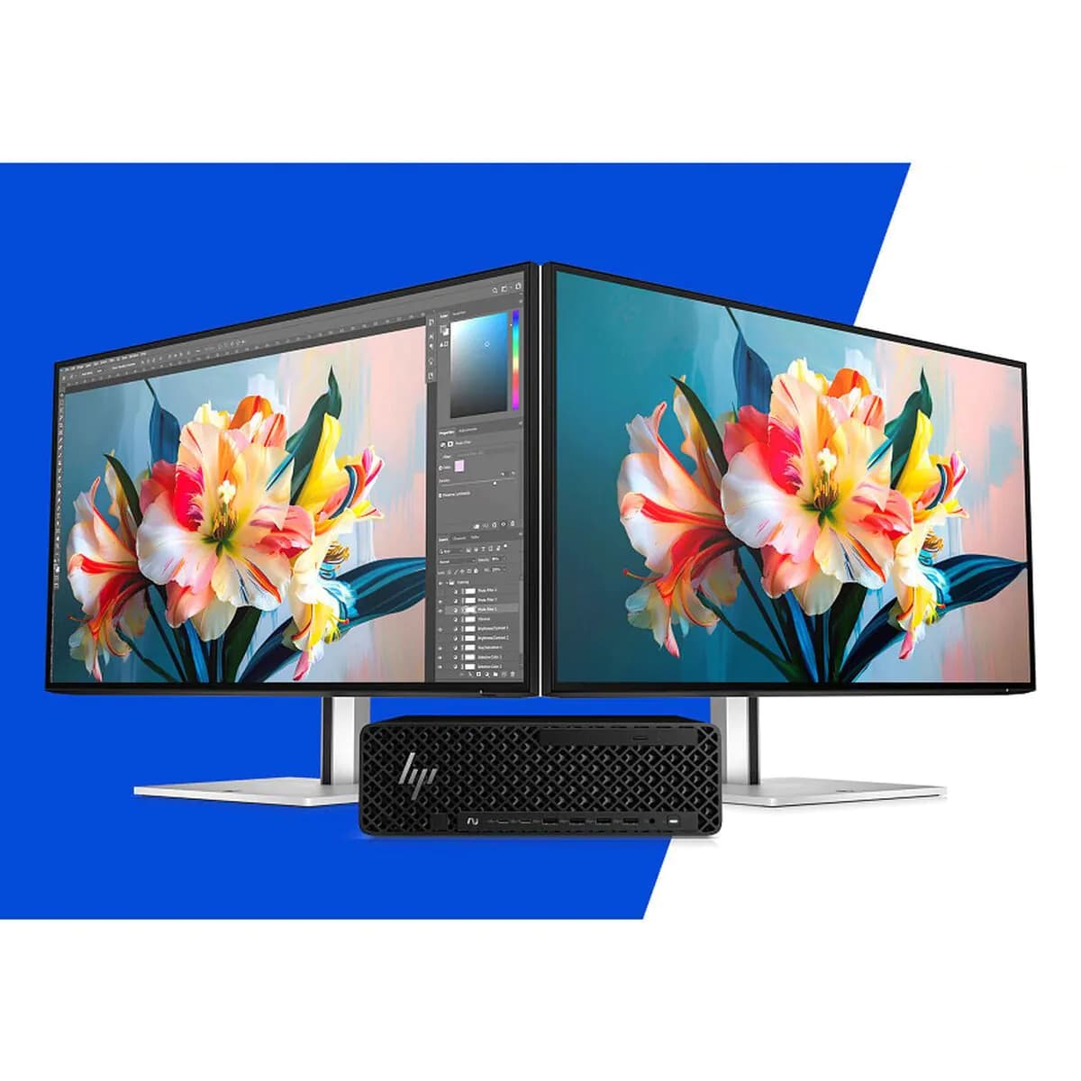 image-Desktop PC HP D4CU3ET#ABE 48 GB Ultra 7-265