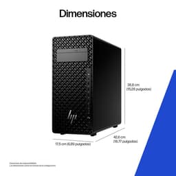 image-Desktop PC HP D4CU6ET#ABE 48 GB Ultra 7-265