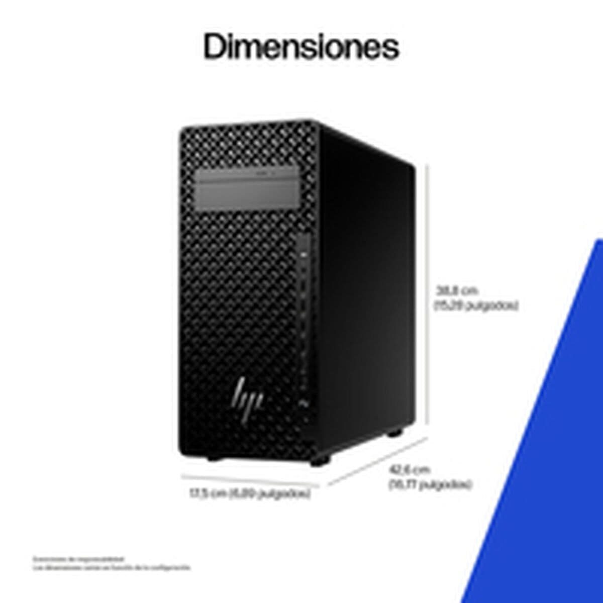 image-Desktop PC HP D4CU6ET#ABE 48 GB Ultra 7-265