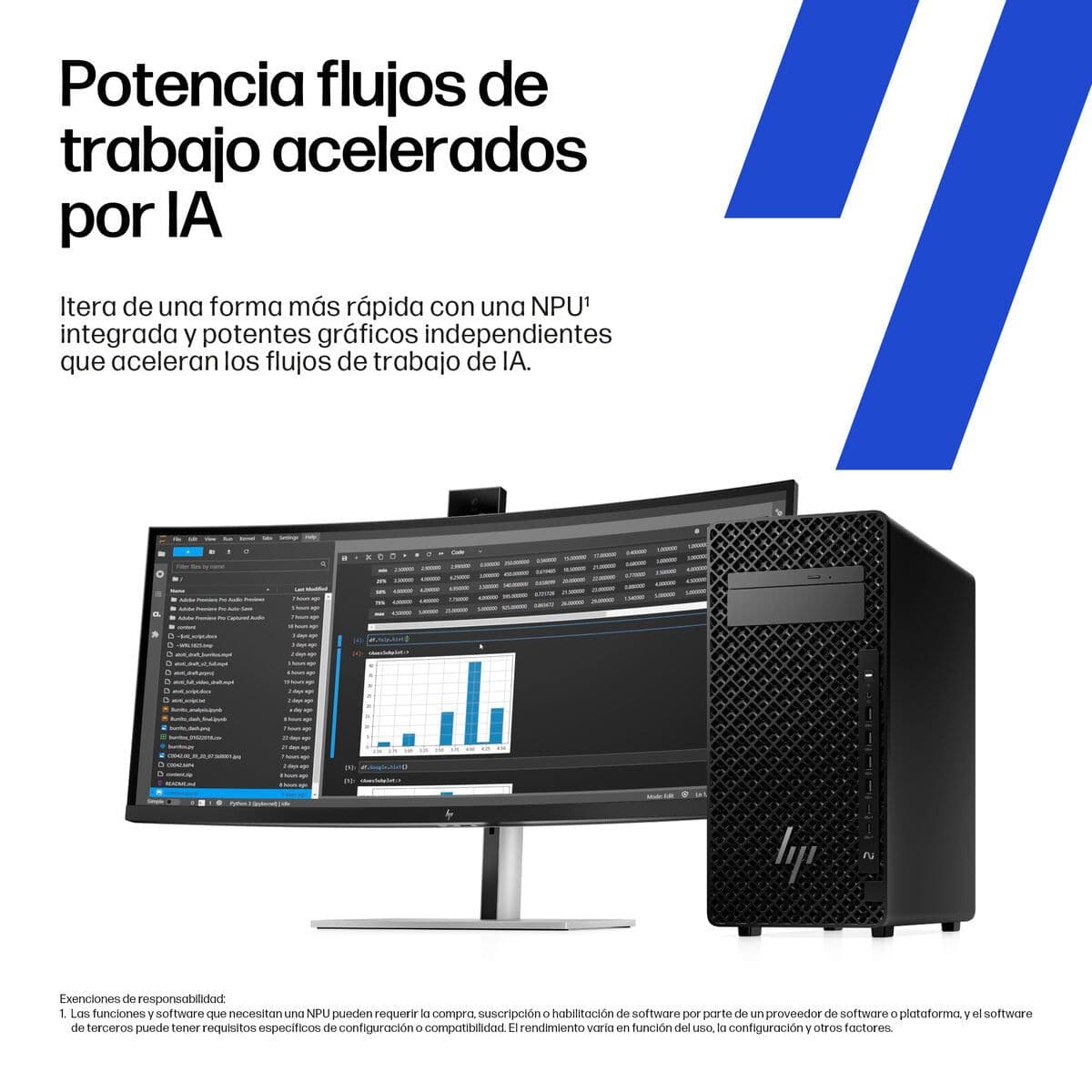image-Desktop PC HP D4CU5ET#ABE 48 GB Ultra 7-265 NVIDIA RTX A1000