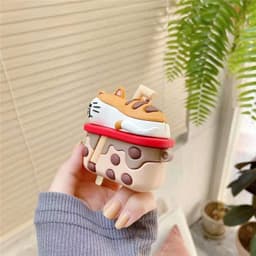image-Cartoon Cute Cat Bluetooth Earphone Protective Cover