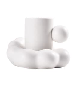 image-Fashionable Cloud Personality Ceramic Water Cup