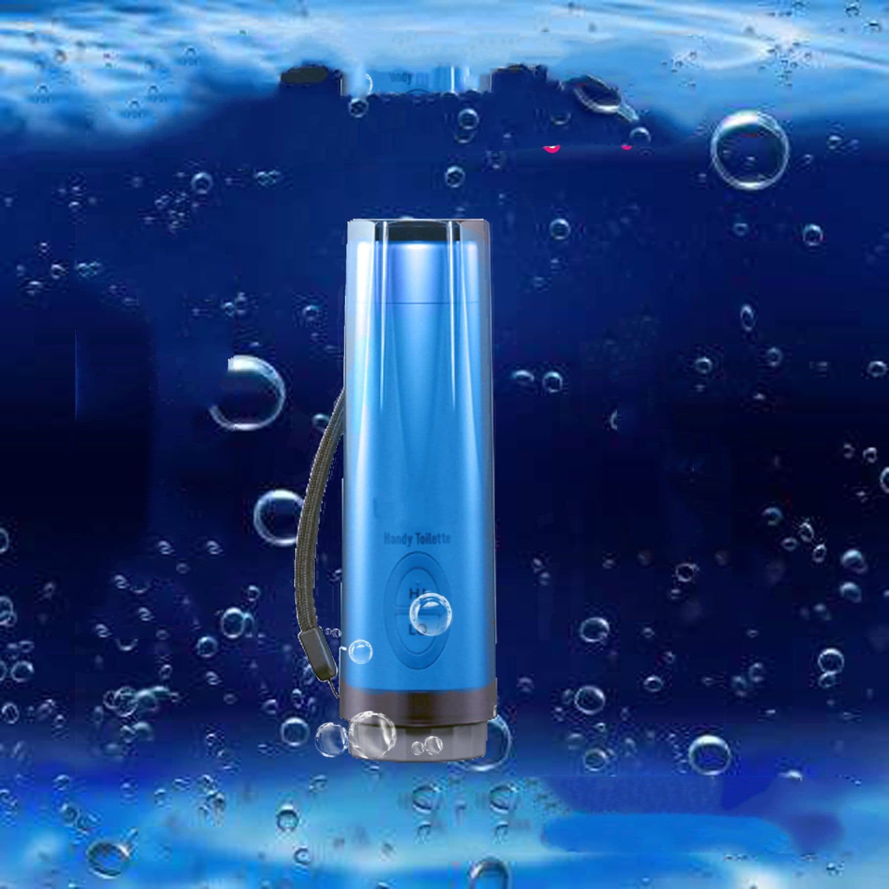 image-European And American Portable Electric Bidet Baby Mute