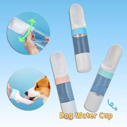 image-Dog Water Cup Portable Pet Supplies For Water Bottle Dog Drinking Bowl Cup Outdoor Travel Dogs Cats Water Dispenser Feeder