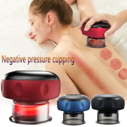 image-Electric Vacuum Cupping Massage Device Anti-Cellulite