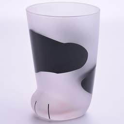 image-Creative Cute Cat Paws Glass Tiger Paws Mug Office Coffee Mug Tumbler Personality Breakfast Milk Porcelain Cup Gift
